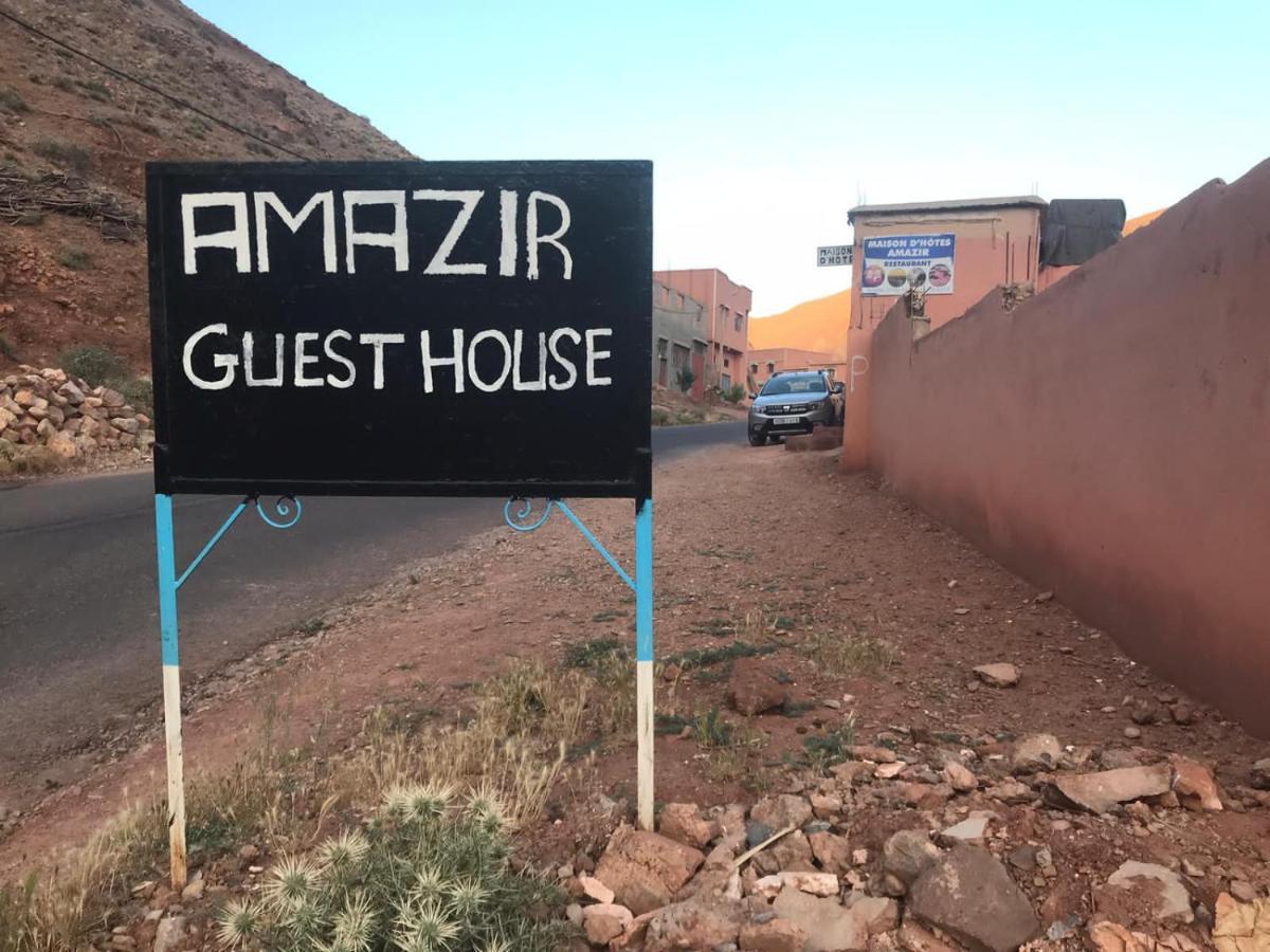 Maison D'Hote Amazir Bed and Breakfast Boumalne Exterior foto