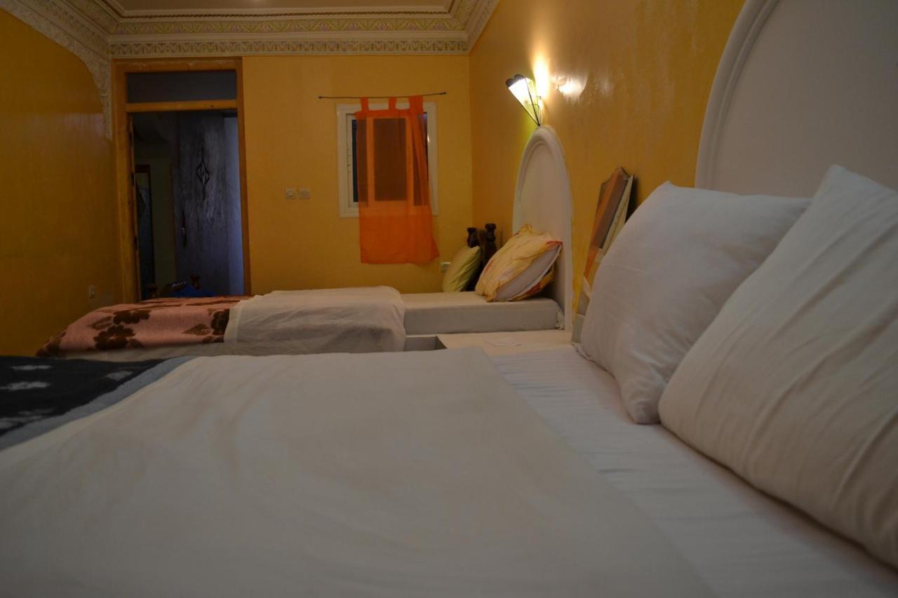 Maison D'Hote Amazir Bed and Breakfast Boumalne Exterior foto