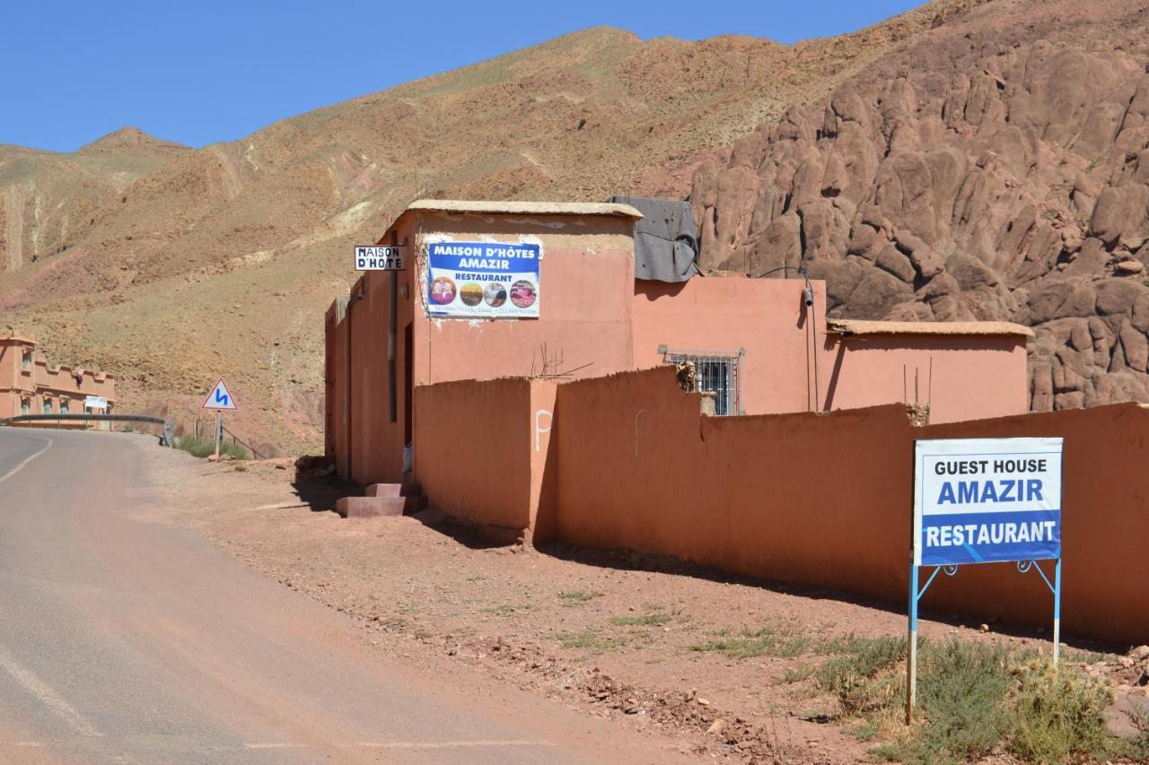 Maison D'Hote Amazir Bed and Breakfast Boumalne Exterior foto