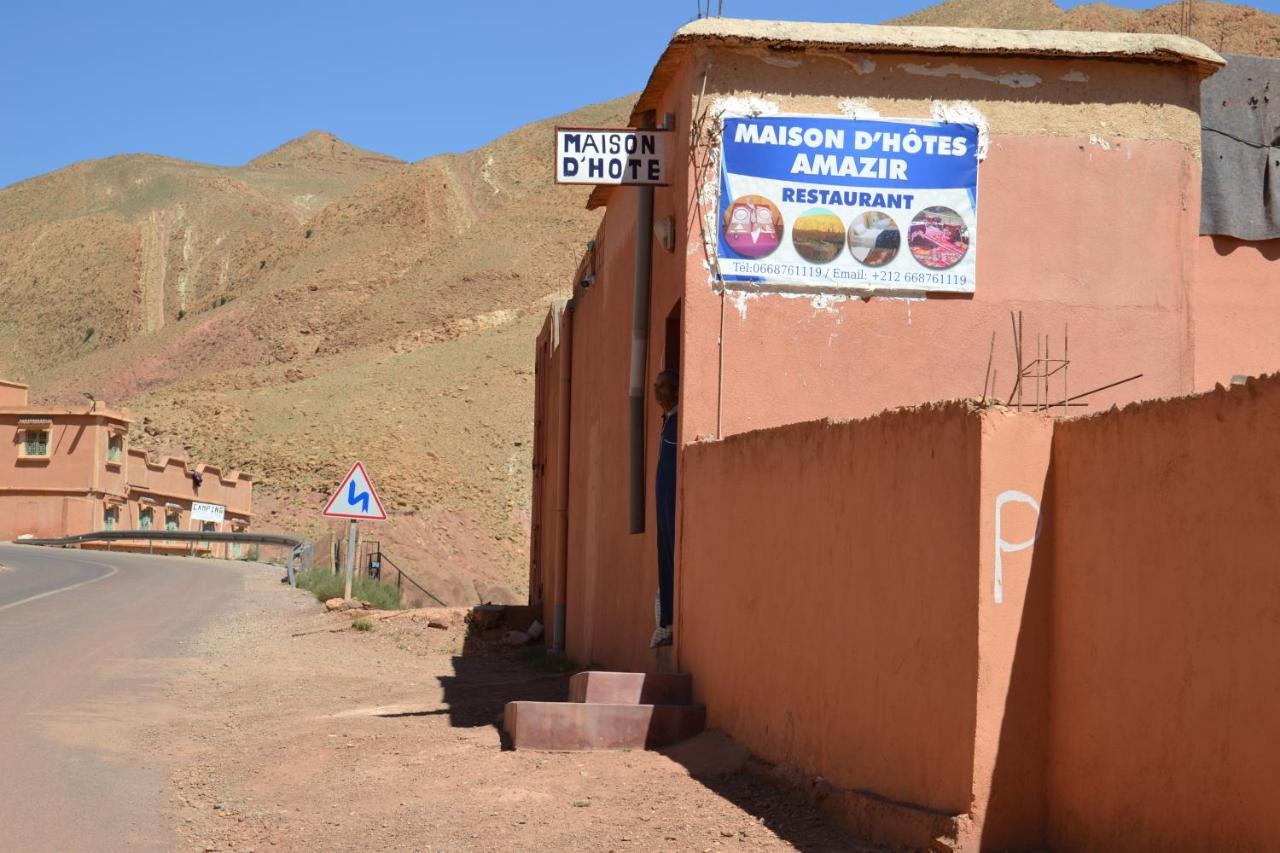 Maison D'Hote Amazir Bed and Breakfast Boumalne Exterior foto