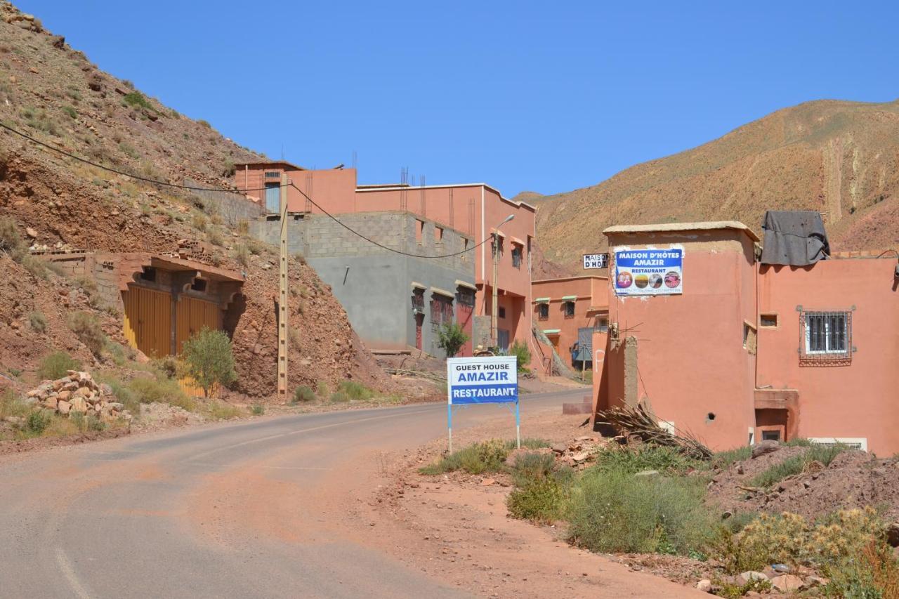 Maison D'Hote Amazir Bed and Breakfast Boumalne Exterior foto