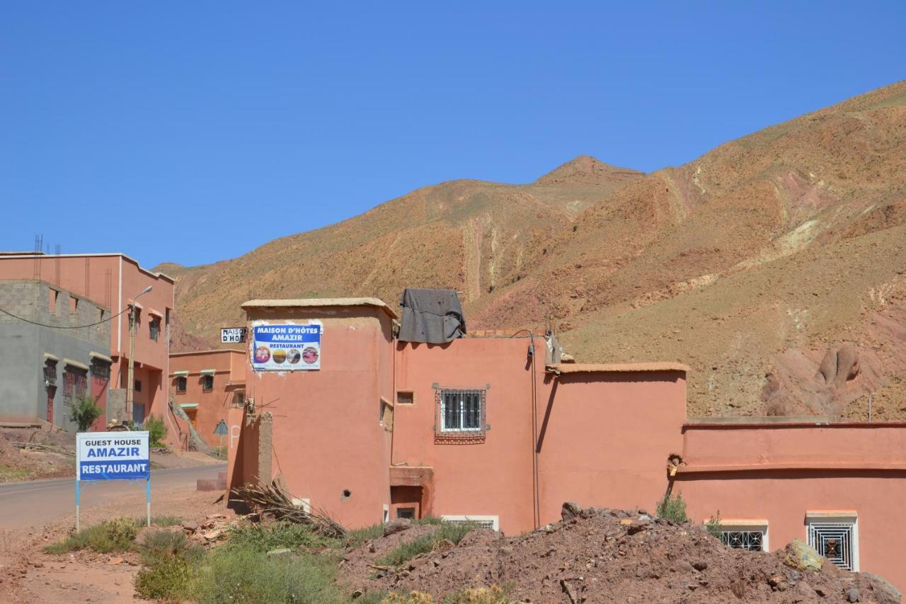 Maison D'Hote Amazir Bed and Breakfast Boumalne Exterior foto